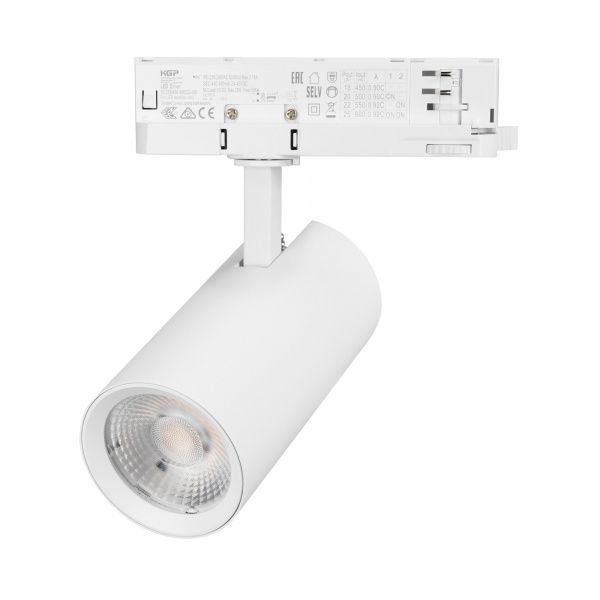 Светильник LGD-GERA-4TR-R74-20W Warm3000 (WH, 55 deg, 230V) (Arlight, IP20 Металл, 5 лет) 055168