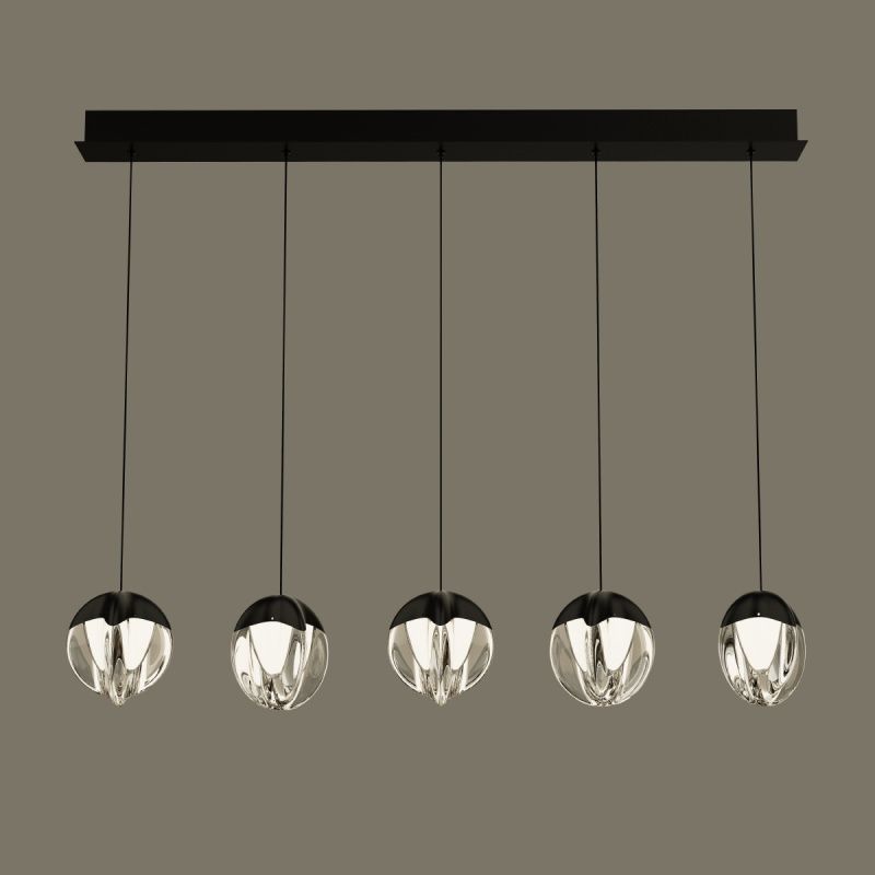 Подвесной светильник Delight Collection MD24001033-5B black/clear