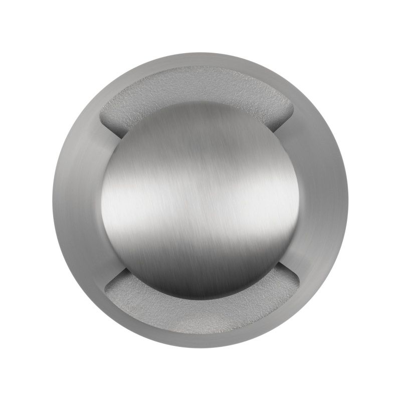 Накладка ART-DECK-CAP-LID2-R65 (SL, STEEL) (Arlight, Металл) 045350