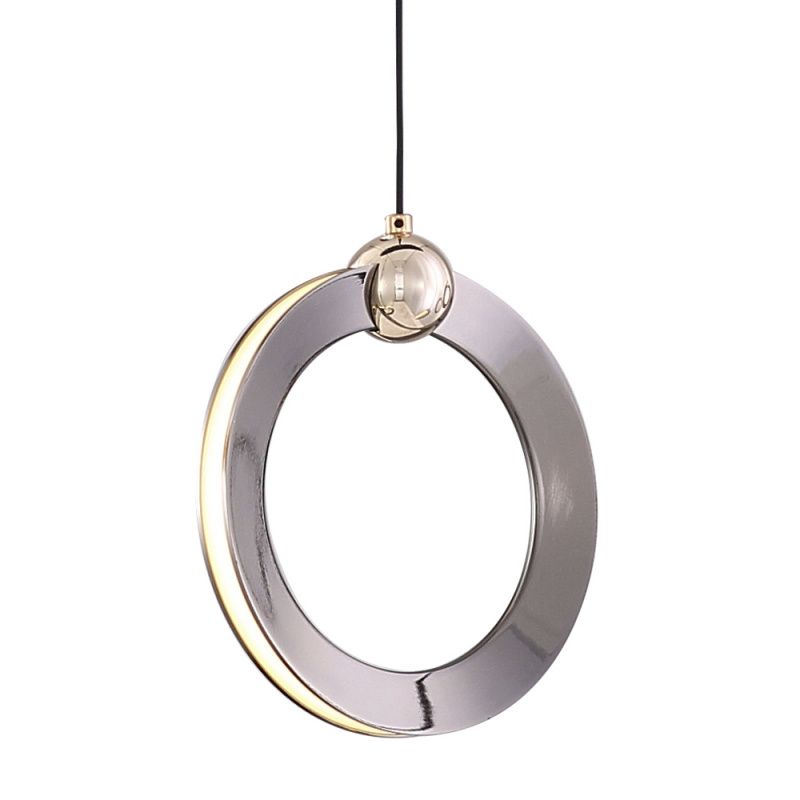 Подвесной светильник P0675-1A pearl black