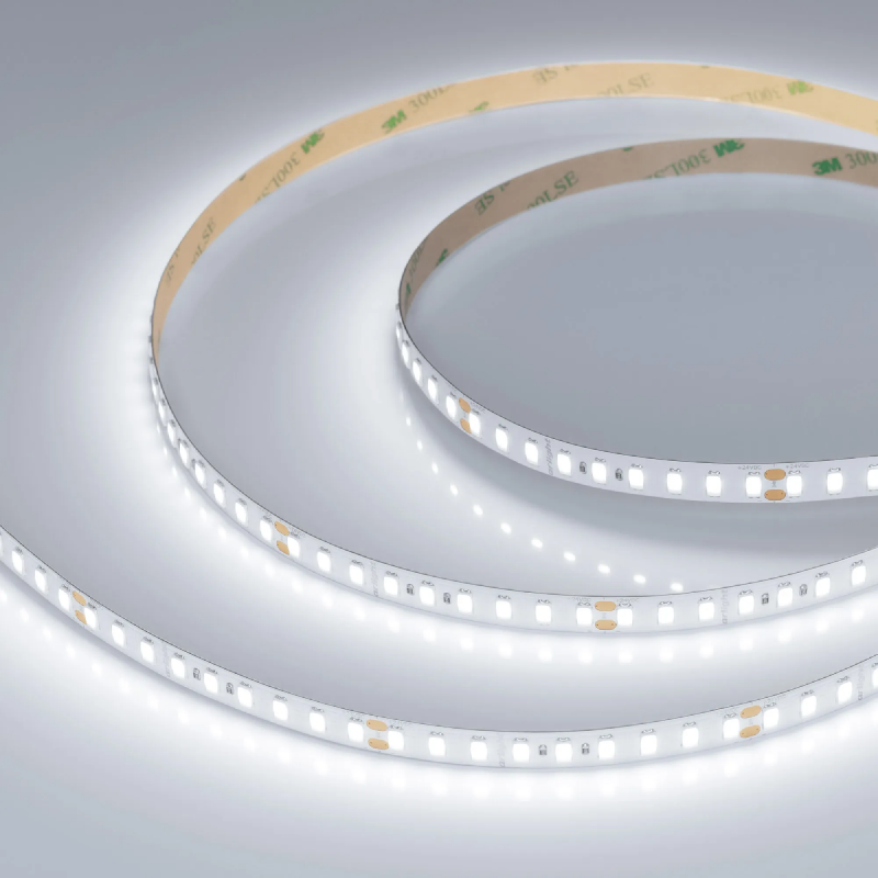 Светодиодная лента ULTRA-C126-10mm 24V White6000 (14.4 W/m, IP20, 5630, 5m) (Arlight, высок.эфф.200 лм/Вт) 040218