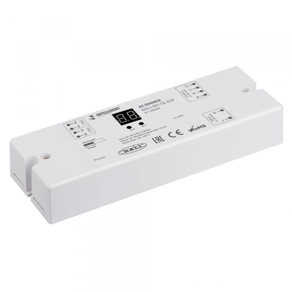 INTELLIGENT ARLIGHT Диммер DALI-501-TE-SUF (230V, 2.2A) (IARL, -) 026403