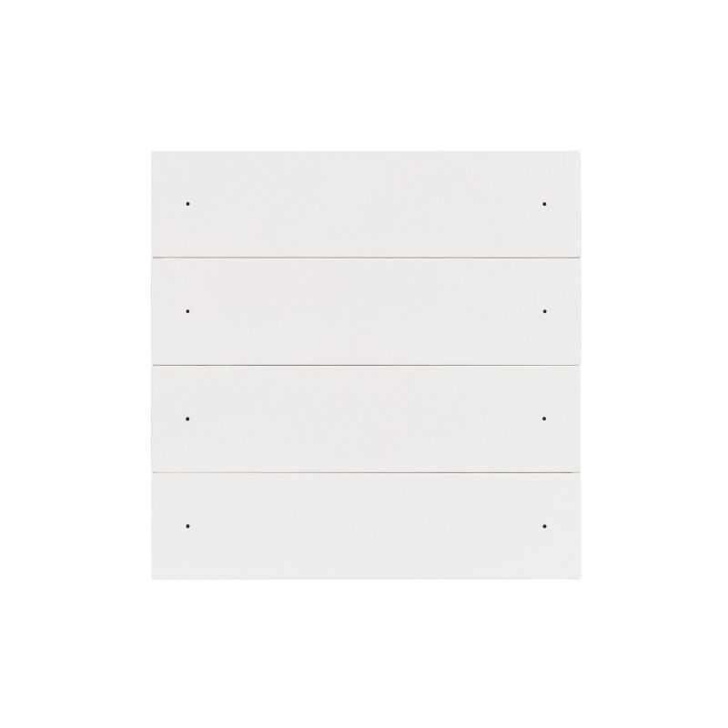 INTELLIGENT ARLIGHT Кнопочная панель SMART-DMX512-801-22-8G-8SC-DIM-IN White (230V, 2.4G) (IARL, IP20 Пластик, 5 лет) 037334