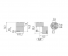 Потолочный светильник Oty Light Pop P07 pull Ø12,5 18.4W 3000K 60 White Triac