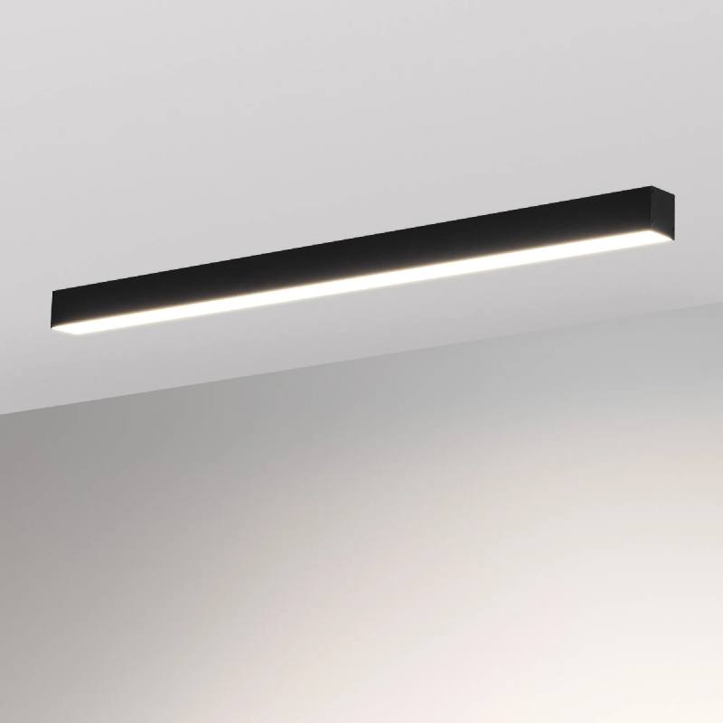 Светильник SP-LINE-3535-L1004-12W Day4000 (RAL9005, 120 deg, 230V) IP33 (Arlight, Металл) 056964