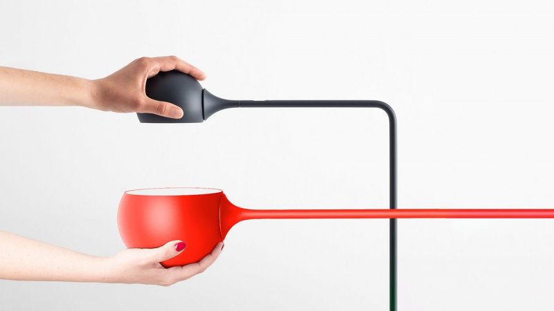 Торшер Artemide Ixa Anthracite