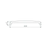 Экран STRETCH-S-35-CEIL-CENTER-10m (GAMMA35) (Arlight, -) 040821(1)