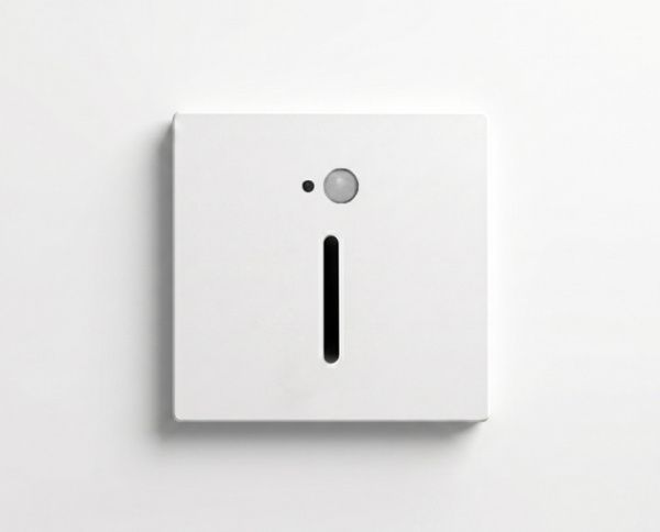 IT015-0304+IT015-0306 white светильник встраиваемый уличный с датчиком движения