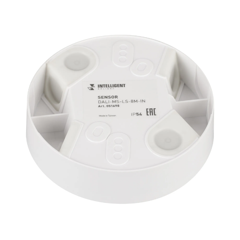 INTELLIGENT ARLIGHT Корпус датчика присутствия DALI-MS-LS-8M-IN (IP54) (IARL, IP54 Пластик, 3 года) 051698