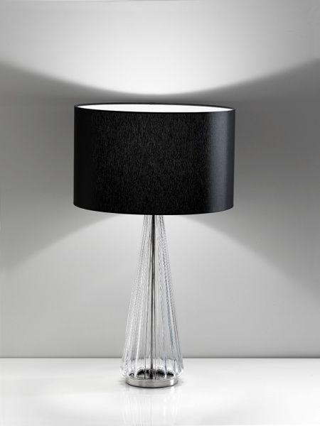 Настольная лампа Selene Illuminazione Costa Rica clear/black