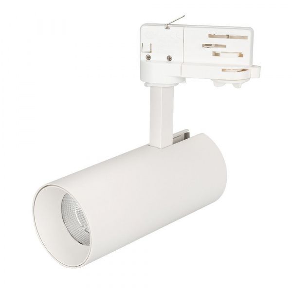 Светильник SP-POLO-TRACK-LEG-R65-8W Warm3000 (WH-WH, 40 deg) (Arlight, IP20 Металл, 3 года) 027474