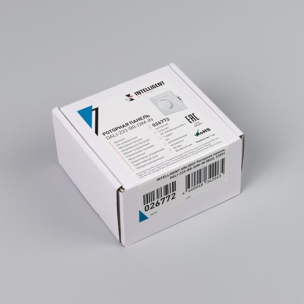 INTELLIGENT ARLIGHT Роторная панель DALI-233-BR-DIM-IN (BUS, 230V) (IARL, -) 026772