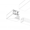 Угол S2-LINE-5470-L90W внешний (Arlight, Металл) 021257