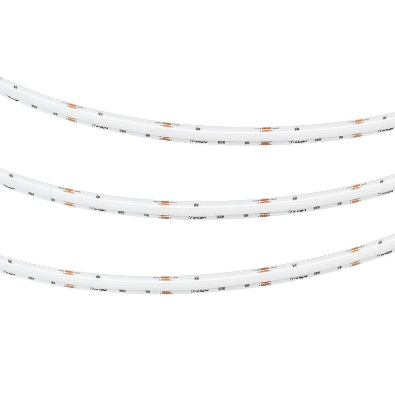 Светодиодная лента COB-X1134-12mm 24V RGB (15 W/m, IP20, 5m) (Arlight, -) 060356