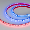 Светодиодная лента герметичная DMX-PS-B60-12mm 12V RGB-PX3 (14 W/m, IP67, 5060, 5m) (Arlight, -) 039605