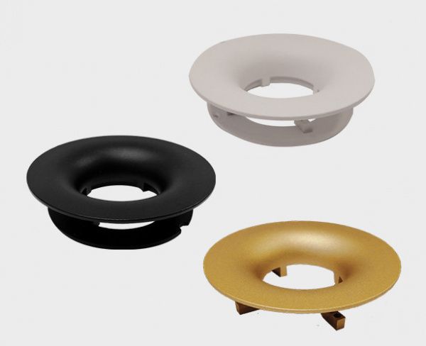 IT02-001 ring black кольцо для светильника