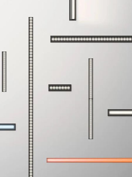 Встраиваемый светильник Vibia Line 3550 Trim Black
