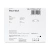 Встраиваемый светильник Voltega VGL7375DLB-01W1