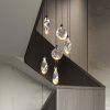 Подвесной светильник MT9176-6H pearl black