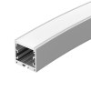 Профиль SL-ARC-3535-D1500-A45 SILVER (590мм, дуга 1 из 8) (Arlight, Алюминий) 025521