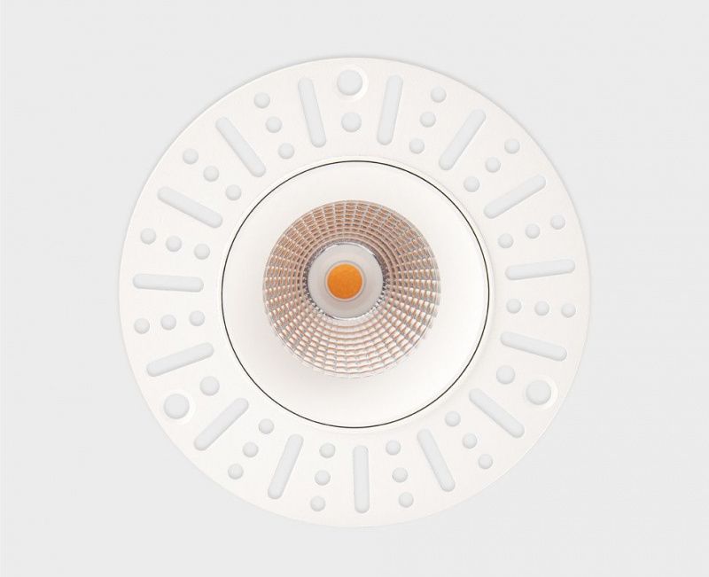 IT02-028 white 3000K светильник встраиваемый влагозащищенный