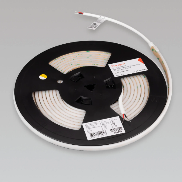 Светодиодная лента герметичная RTW-PSW-A120-10mm 24V Warm3000 (9.6 W/m, IP67, 2835, 5m) (Arlight, 5 лет) 040710