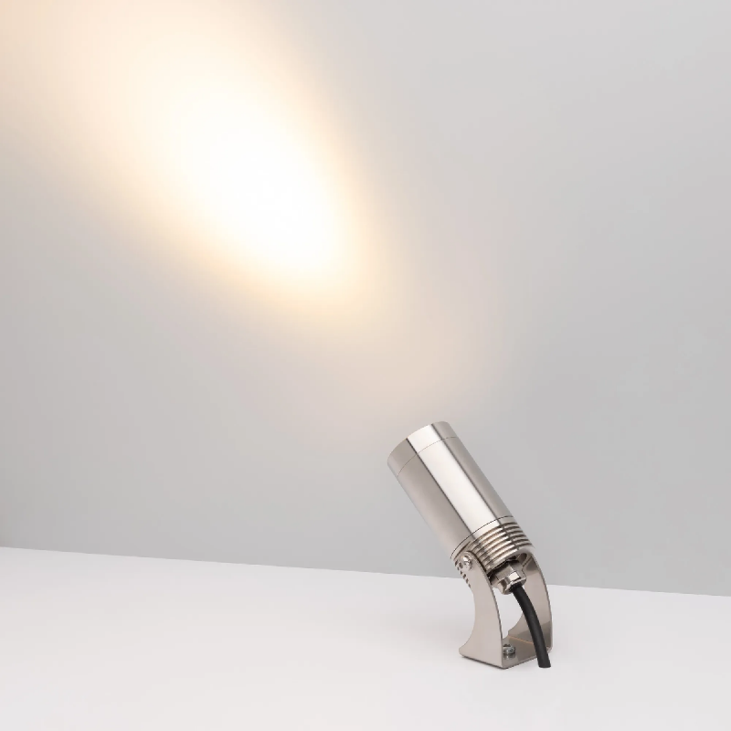 Светильник KT-WATER-R44-8W Warm3000 (SL, 24 deg, 12V) (Arlight, IP68 Металл, 3 года) 047733