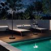 Торшер Zafferano Barbell Solar Corten