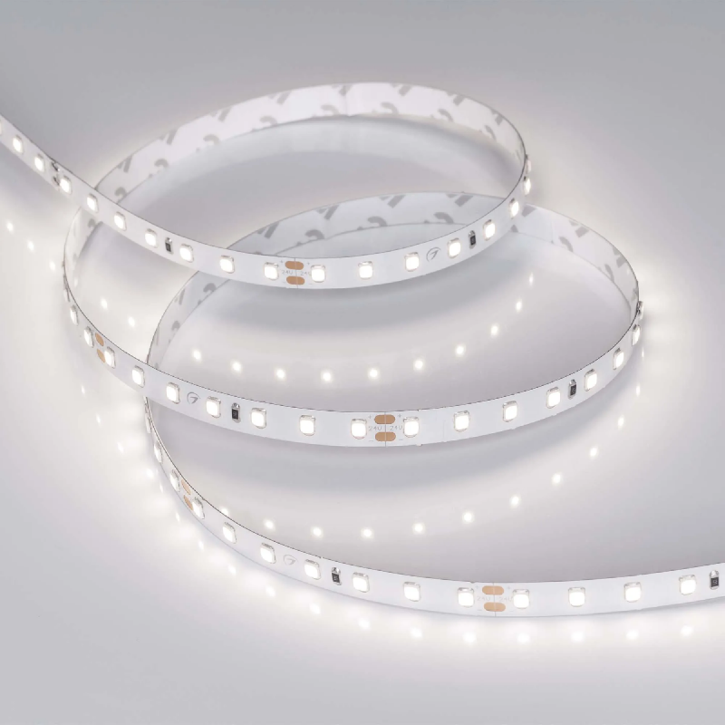 Светодиодная лента RT-A98-8mm 24V Day4000 CRI98 (10 W/m, IP20, 2835, 5m) (Arlight, Открытый) 021452(2)