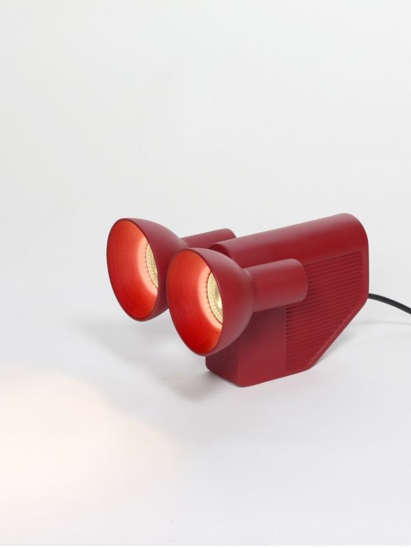 Настольная лампа Moustache Olo Red