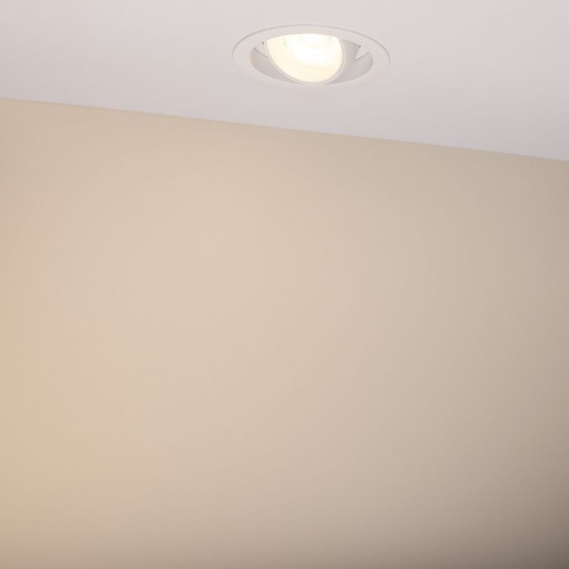 Светильник MS-VORTEX-BUILT-R135-30W Warm3000 (WH-WH, 50 deg, 230V) (Arlight, IP20 Металл, 5 лет) 056571