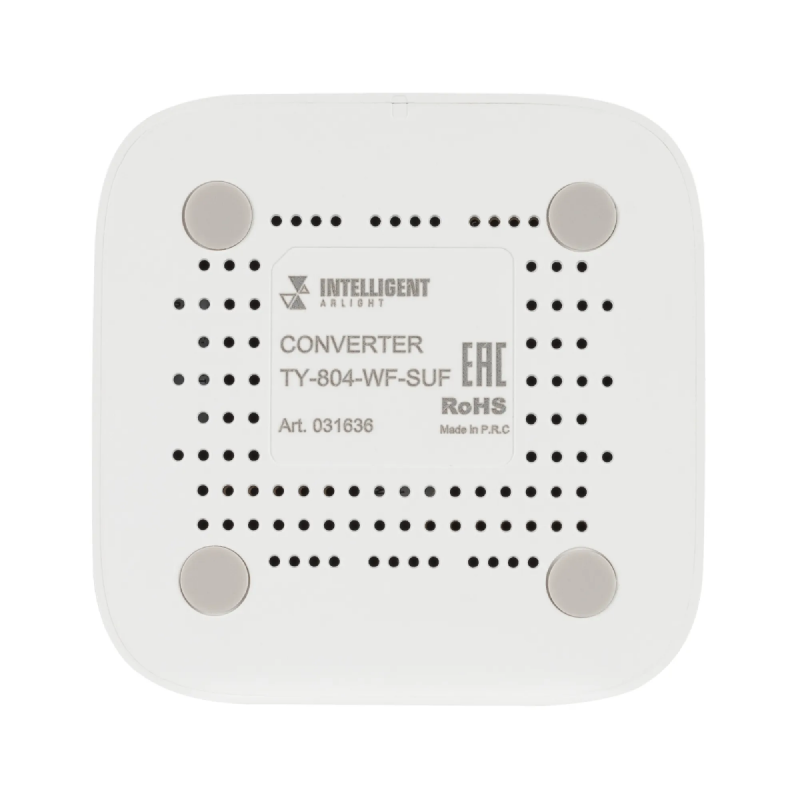 INTELLIGENT ARLIGHT Конвертер TY-804-BT-SUF (5V, WI-FI, SIG) (IARL, Пластик) 031636