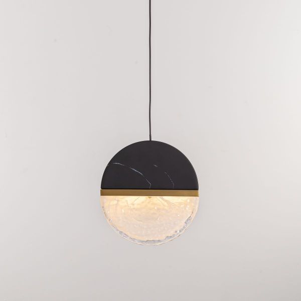 Подвесной светильник MD25030008-1A brass/black