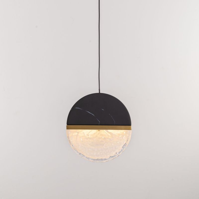 Подвесной светильник MD25030008-1A brass/black