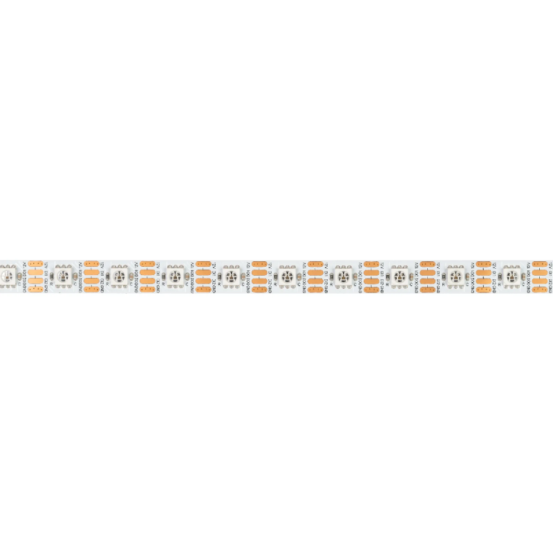 Светодиодная лента SPI-B60-10mm 12V RGB-PX1-RAM (9.3 W/m, IP20, 5060, 5m) (Arlight, бегущий огонь) 033437