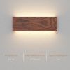 Настенный светодиодный светильник Ledron GW-M066-295 Wooden White
