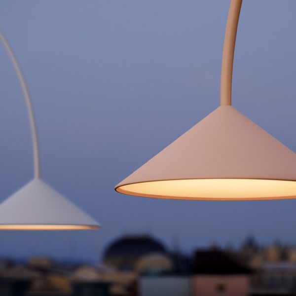 Фонарь Vibia Out 4275 bolt-down Terra Red