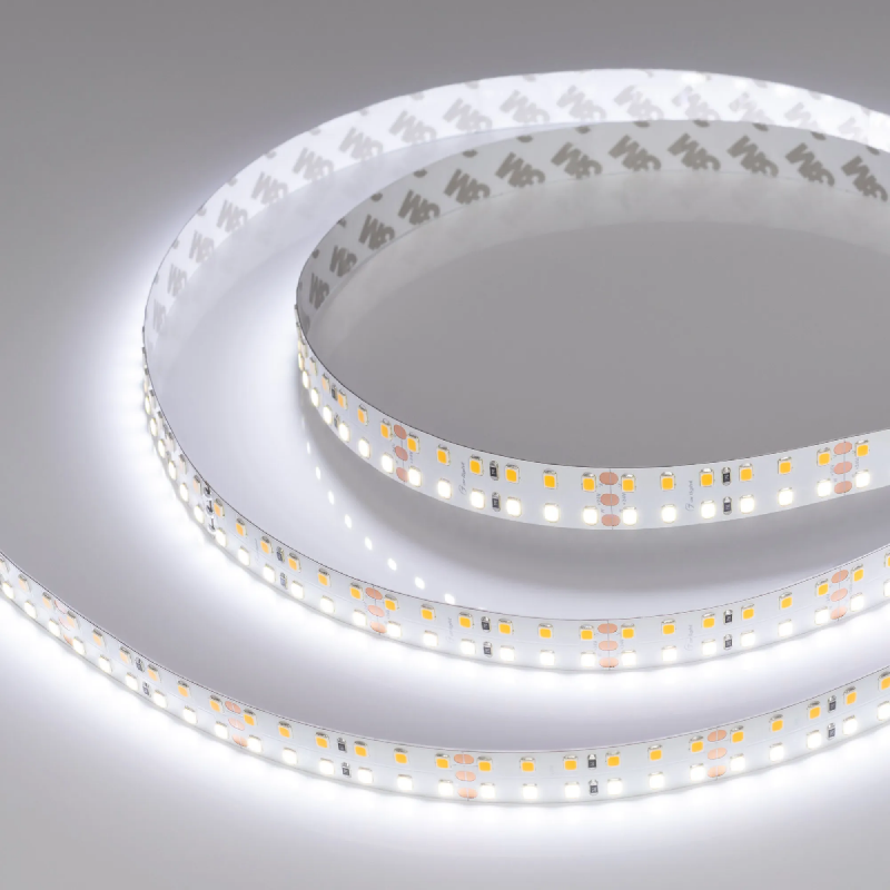 Светодиодная лента RT-A240-15mm 24V White-MIX (19.2 W/m, IP20, 2835, 5m) (Arlight, Изменяемая ЦТ) 011960(2)