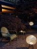 Портативный светильник Tom Dixon Whirl Silver/black LED