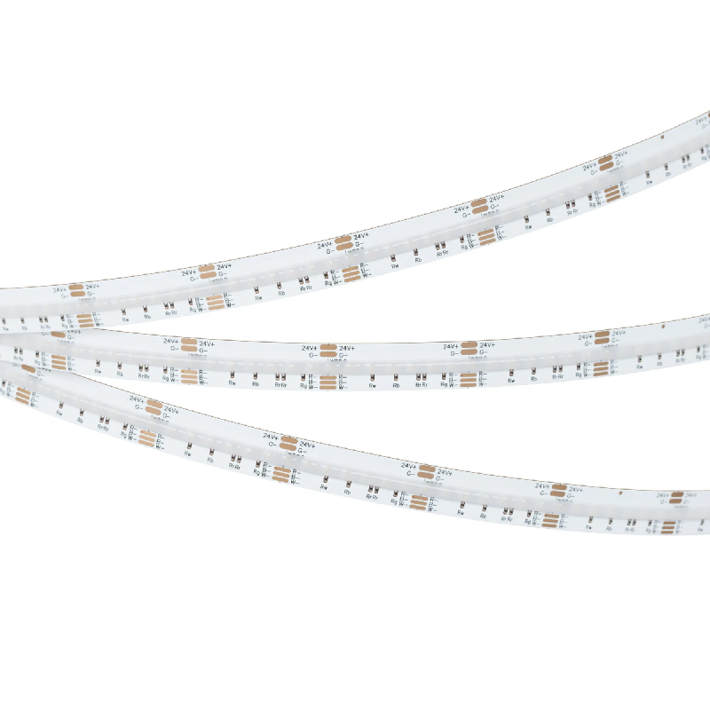 Светодиодная лента CSP-X840-12mm 24V RGBW-White (17.2 W/m, IP20, 5m) (Arlight, 5 лет) 046935