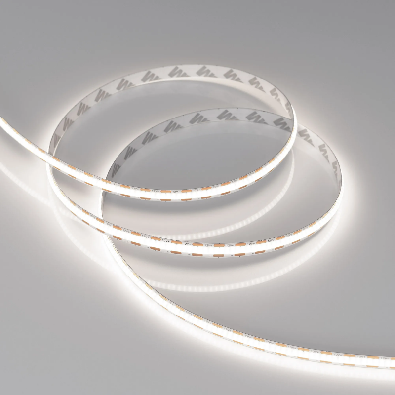 Светодиодная лента COB-X400-8mm 12V White6000 (9 W/m, IP20, CSP, 2.5m) (Arlight, -) 039043