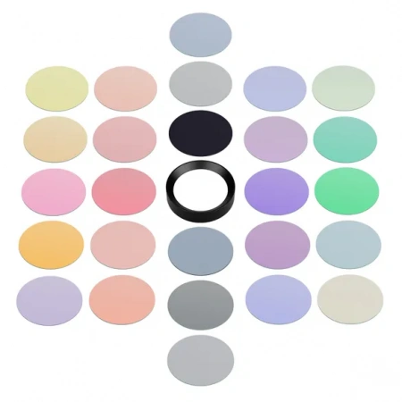 Набор светофильтров LGD-COLORFUL-SET27-R85 (BK) (Arlight, Металл) 047006