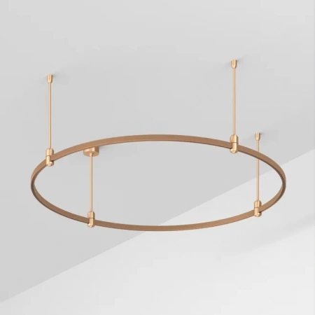 Основание ART-APRIORI-ROUND-ROD-400-R1200 (GD) (Arlight, IP20 Металл, 3 года) 048483