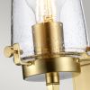 Настенные светильники Kichler KL-ALTON1-BATH-BB