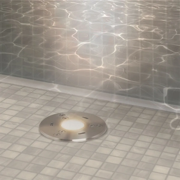 Светильник KT-AQUA-R85-7W Warm3000 (SL, 25 deg, 12V) (Arlight, IP68 Металл, 3 года) 024938