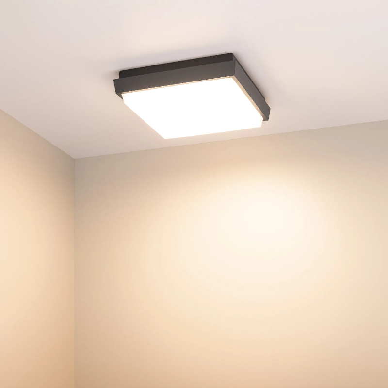 Светильник LGD-AREA-S175x175-10W Warm3000 (GR, 110 deg, 230V) (Arlight, IP54 Металл, 3 года) 029951