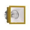 Встраиваемый светодиодный светильник Ledron RISE KIT 1 LED 4000K Gold-White