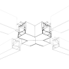 Угол S2-LINE-7977-X90 крестовой (Arlight, Металл) 021265