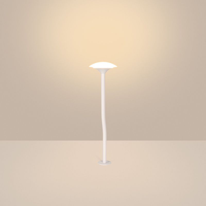 Светильник KT-MUCENA-BOLL-B-H350-1W Warm3000 (WH, 100 deg, 24V) (Arlight, IP65 Металл, 3 года) 056053