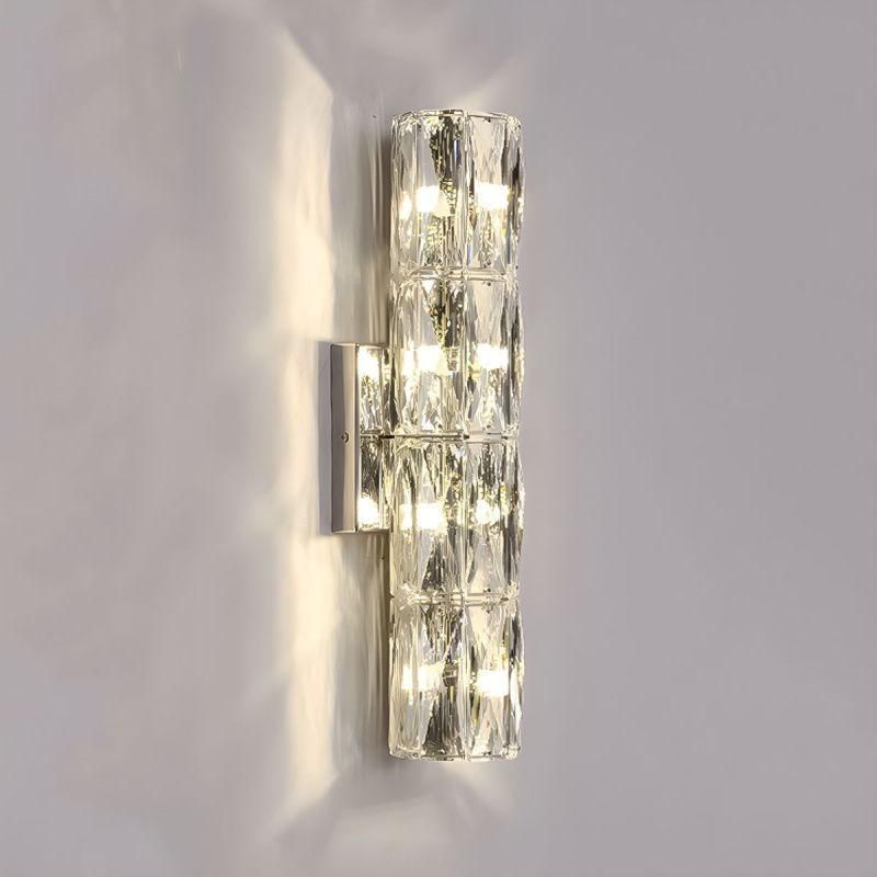 Настенный светильник A06W/4 silver/clear